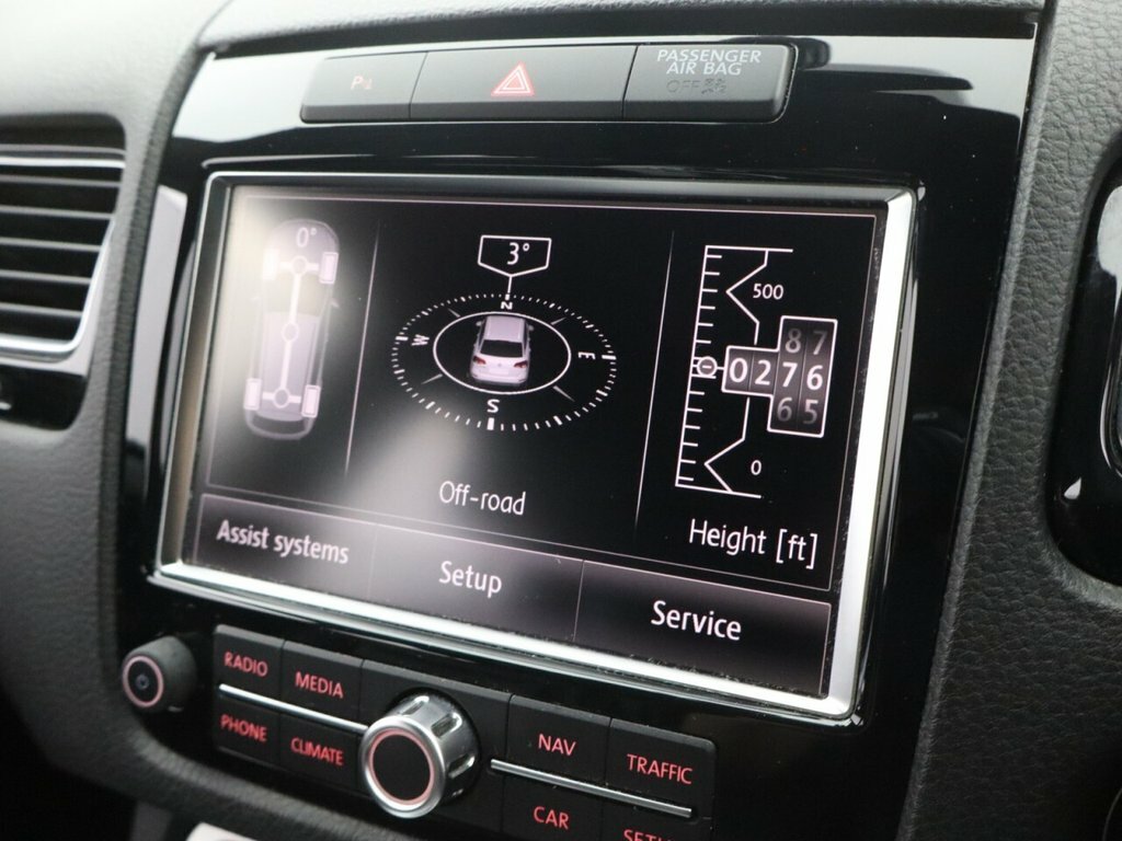 Volkswagen Touareg Tdi V6 Bluemotion Tech R-line White #29