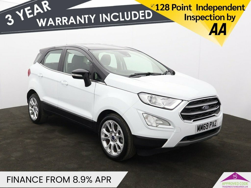 Ford Ecosport 1L Titanium White