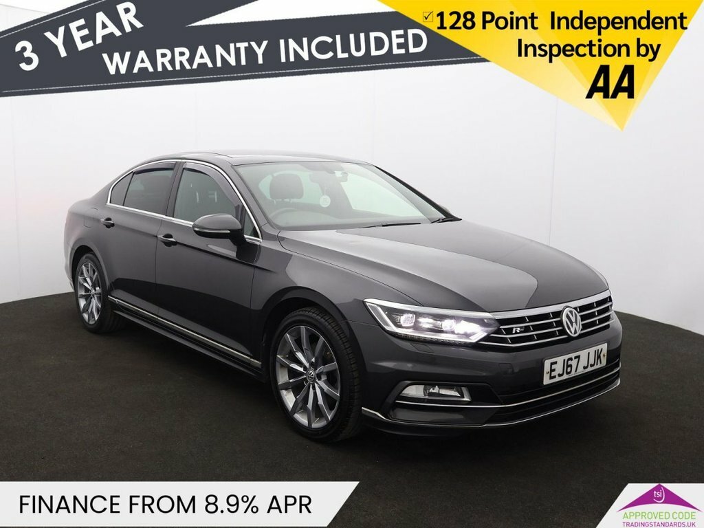 Volkswagen Passat 1.4L R-line Grey