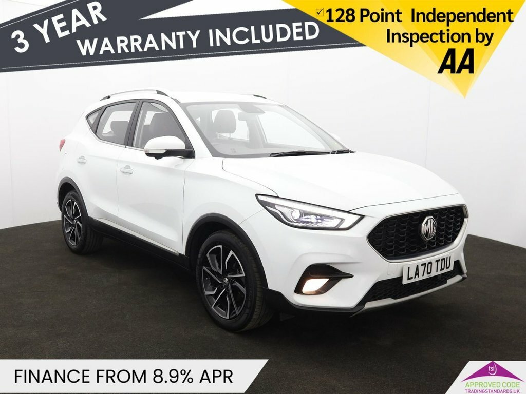 MG ZS 1L Exclusive White