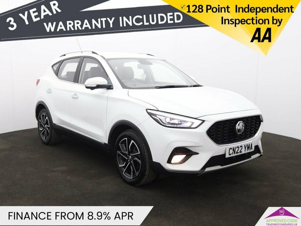 MG ZS 1L Exclusive White