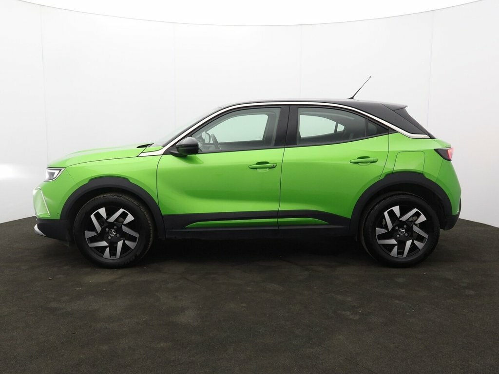 Vauxhall Mokka 1L Elite Nav Premium AV21DGU Green #4