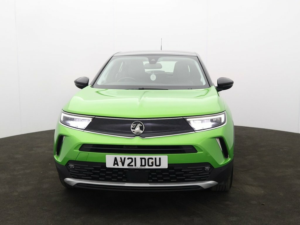 Vauxhall Mokka 1L Elite Nav Premium AV21DGU Green #2