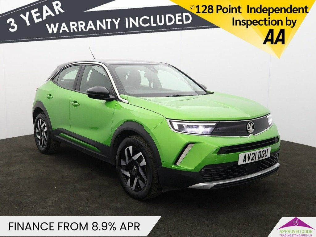 Vauxhall Mokka 1L Elite Nav Premium Green