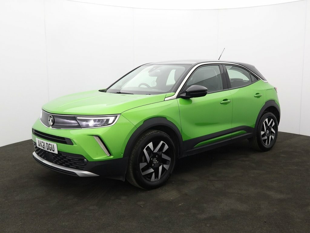 Vauxhall Mokka 1L Elite Nav Premium AV21DGU Green #3