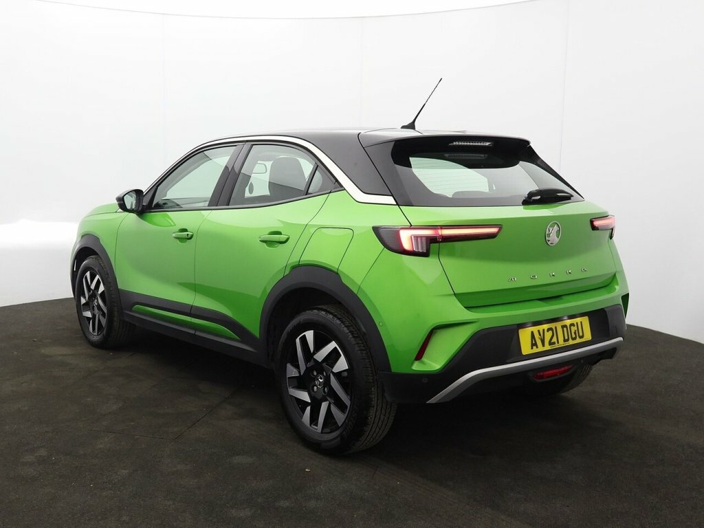 Vauxhall Mokka 1L Elite Nav Premium AV21DGU Green #5
