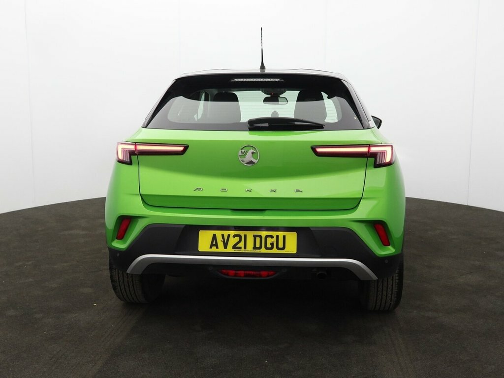 Vauxhall Mokka 1L Elite Nav Premium AV21DGU Green #6
