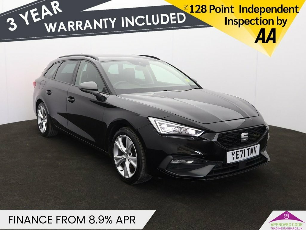 Seat Leon 1L Fr Black