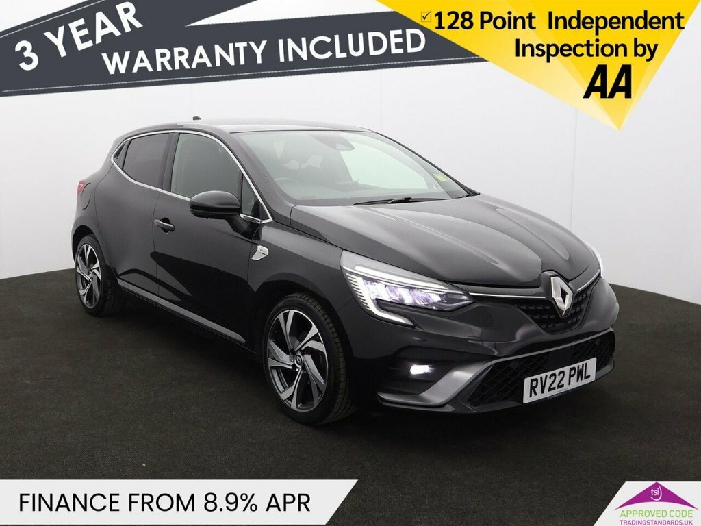 Renault Clio 1L Rs Line Black