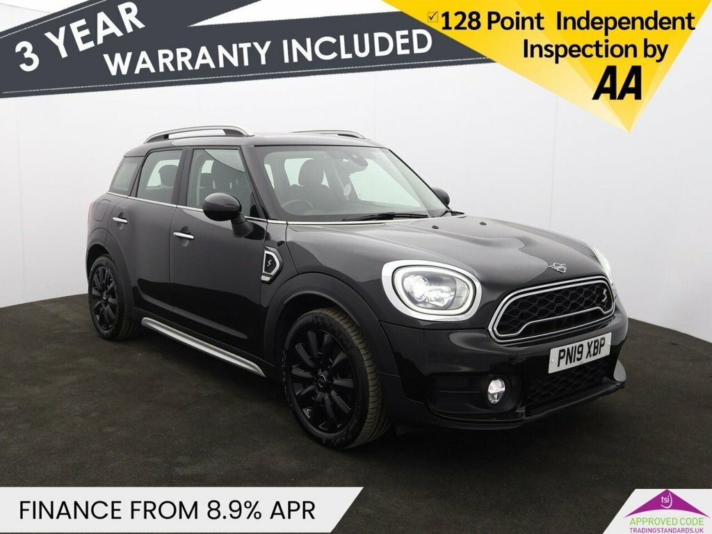 Mini Countryman 2L Cooper S Black