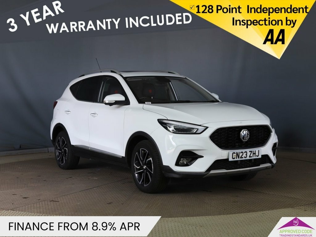 MG ZS 1L Exclusive White