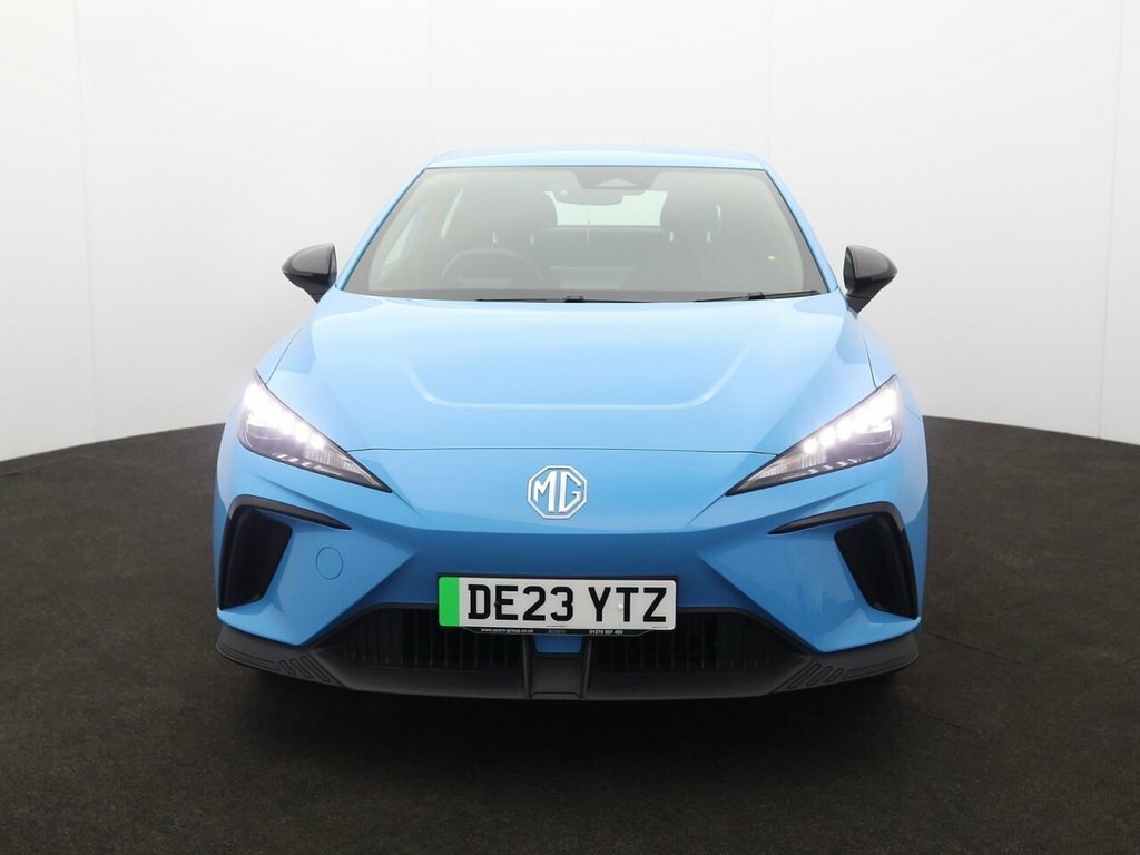 MG MG4 Hatchback DE23YTZ Blue #2