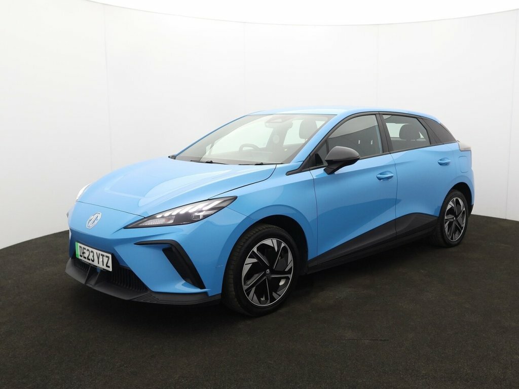 MG MG4 Hatchback DE23YTZ Blue #3