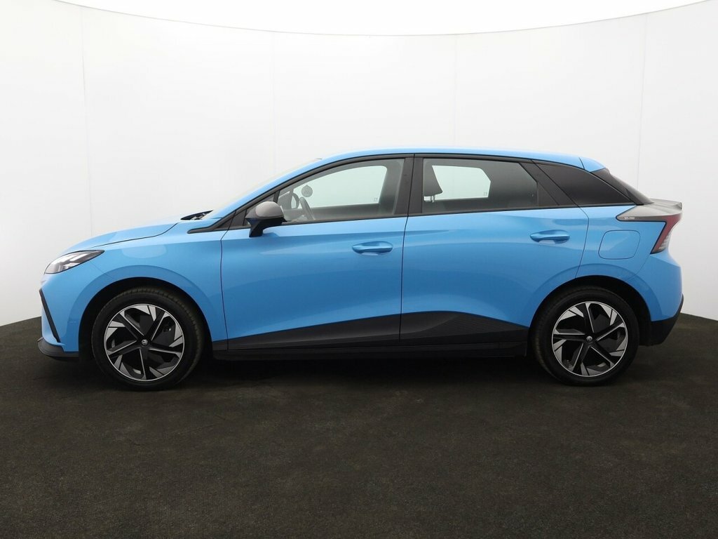 MG MG4 Hatchback DE23YTZ Blue #4