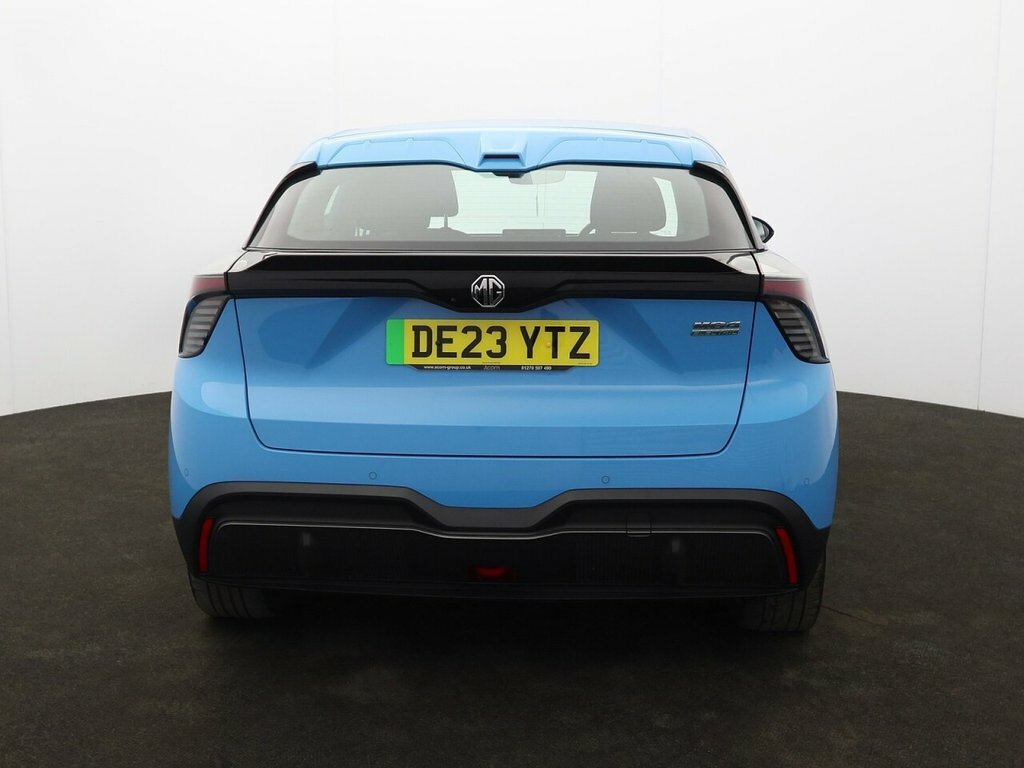 MG MG4 Hatchback DE23YTZ Blue #6