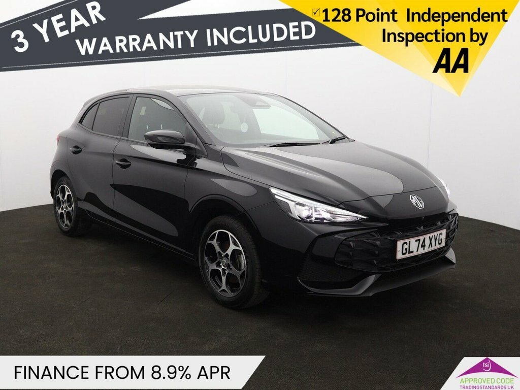 MG MG3 1.5L Trophy Black