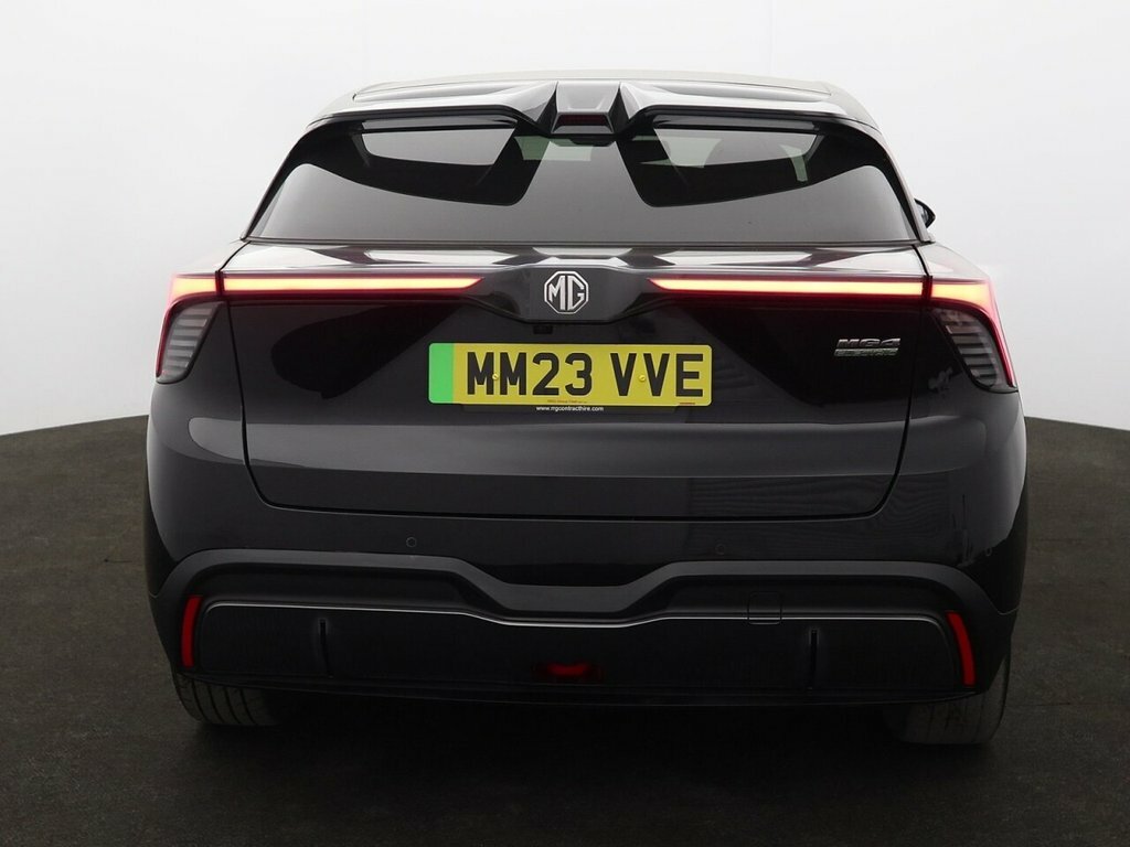MG MG4 Hatchback MM23VVE Black #6