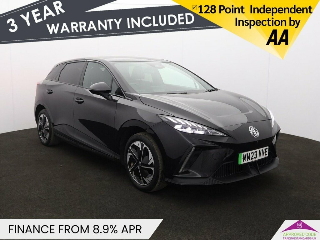 MG MG4 Hatchback Black