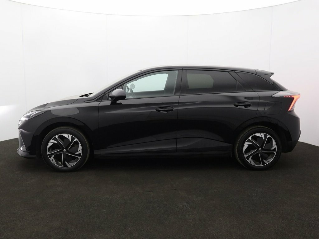 MG MG4 Hatchback MM23VVE Black #4