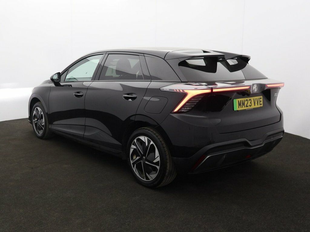 MG MG4 Hatchback MM23VVE Black #5