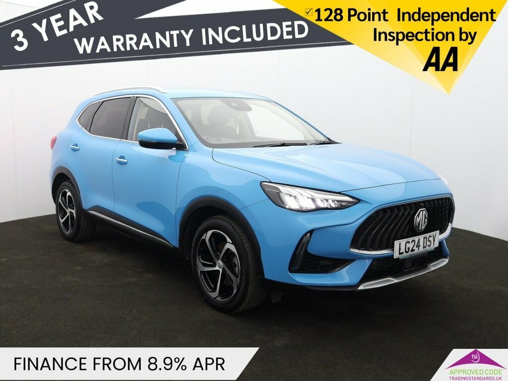MG HS 1.5L Se Blue