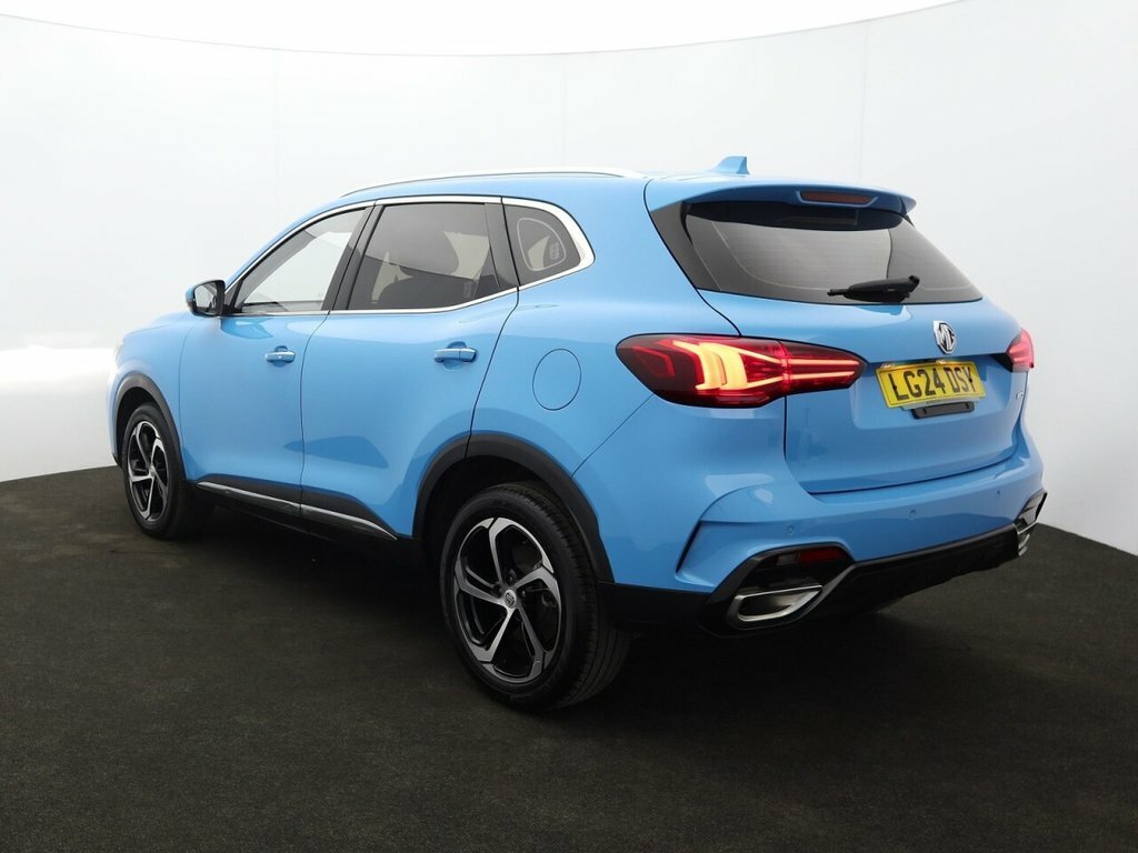 MG HS 1.5L Se LG24DSY Blue #5