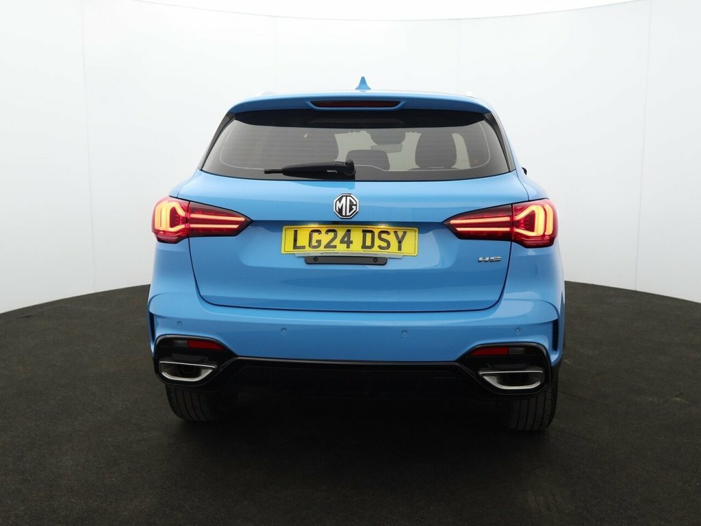MG HS 1.5L Se LG24DSY Blue #6