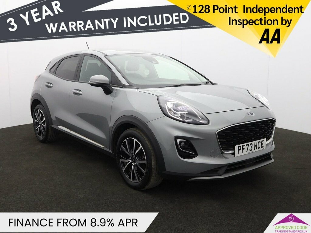 Ford Puma 1L Titanium Silver