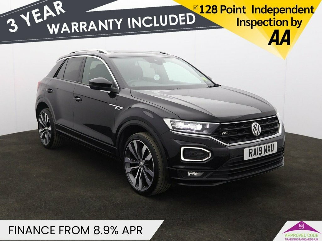 Volkswagen T-Roc 1.5L R-line Black