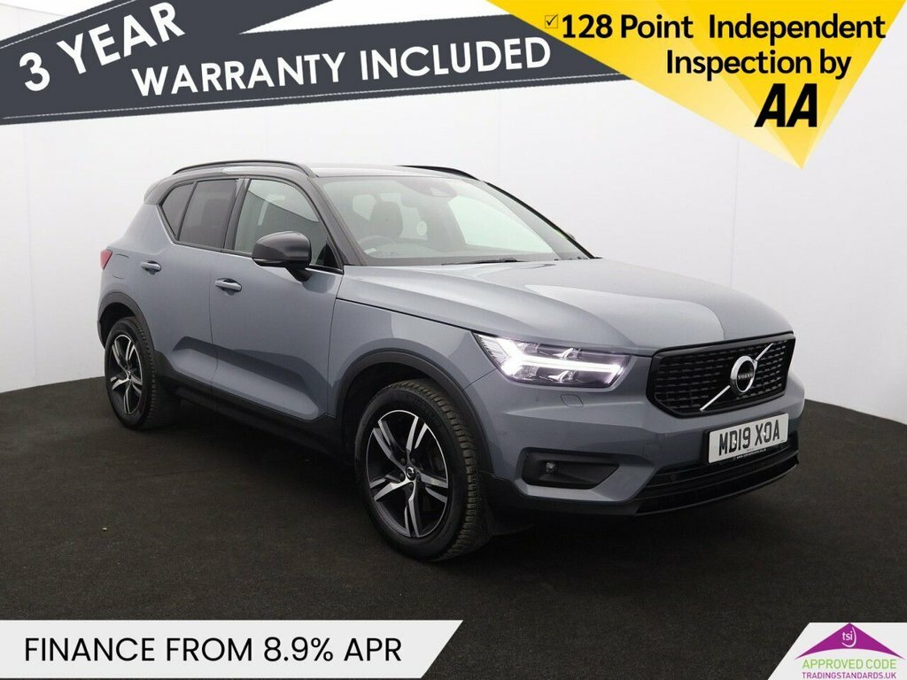 Volvo XC40 2L R-design Grey