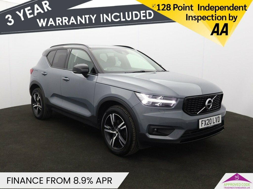 Volvo XC40 1.5L R-design Grey