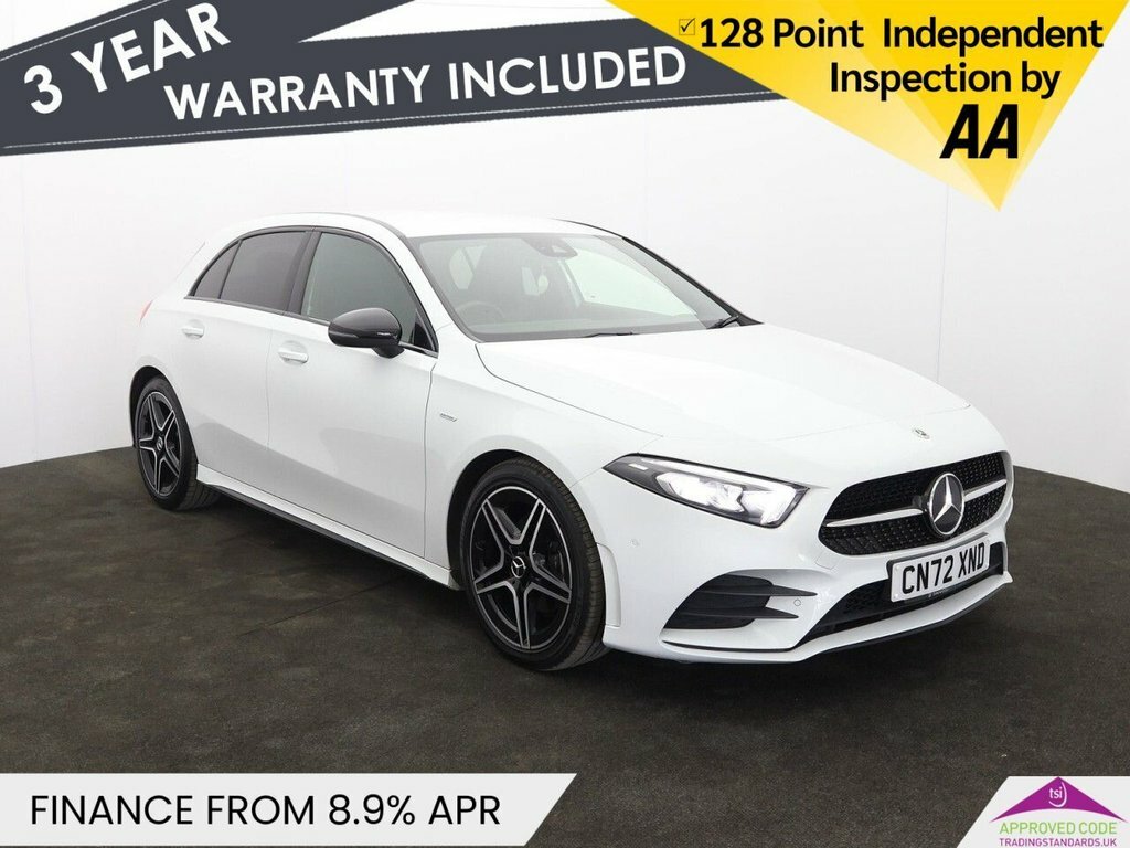 Mercedes-Benz A Class 1.3L Amg Line Edition White