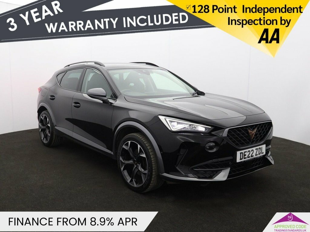 Cupra Formentor 1.5L V2 Black