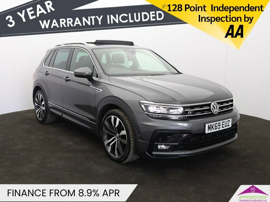 Volkswagen Tiguan 1.5L R-line Tech Grey