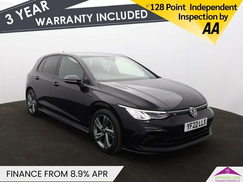 Volkswagen Golf 1.5L R-line Black