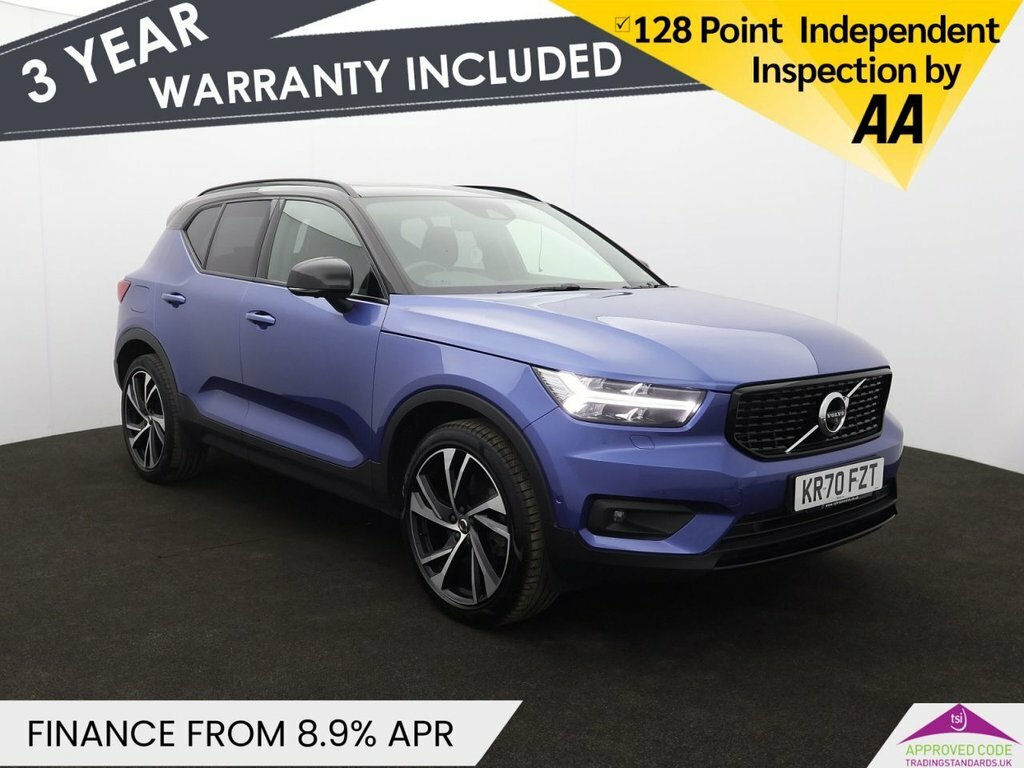 Volvo XC40 1.5L R-design Pro Blue