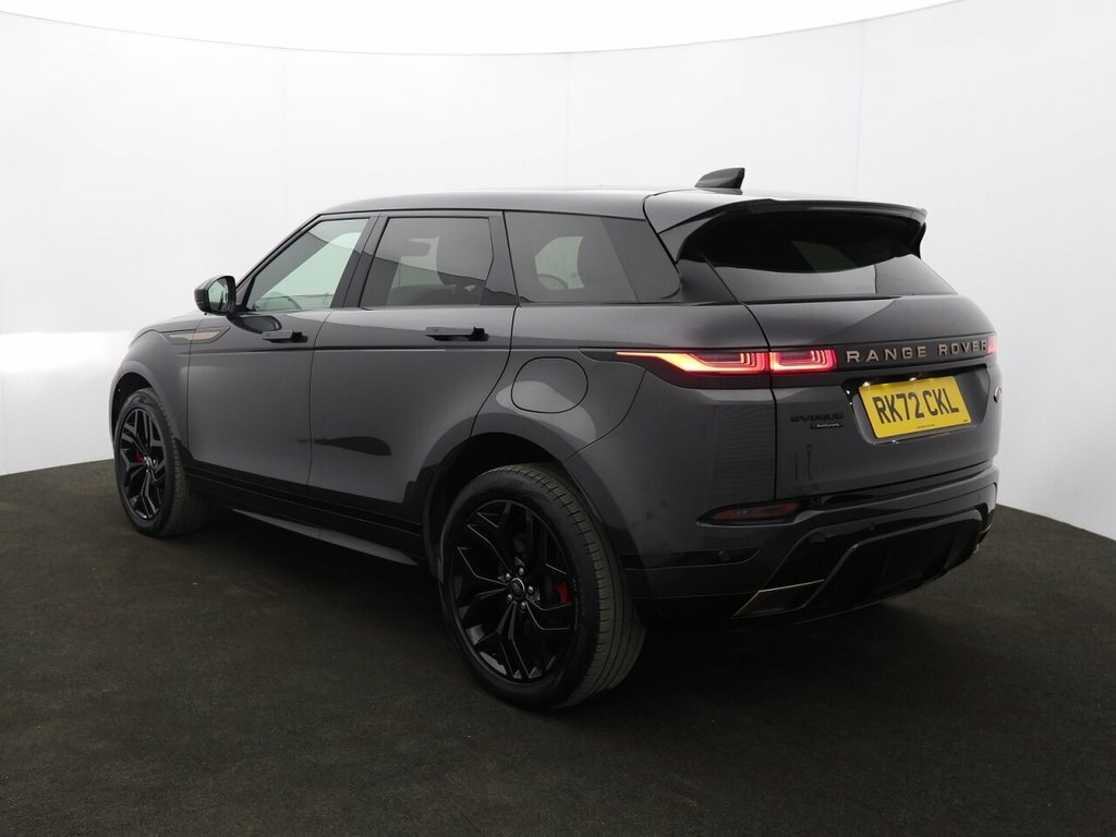 Land Rover Range Rover Evoque 1.5L Autobiography 5dr RK72CKL Grey #5