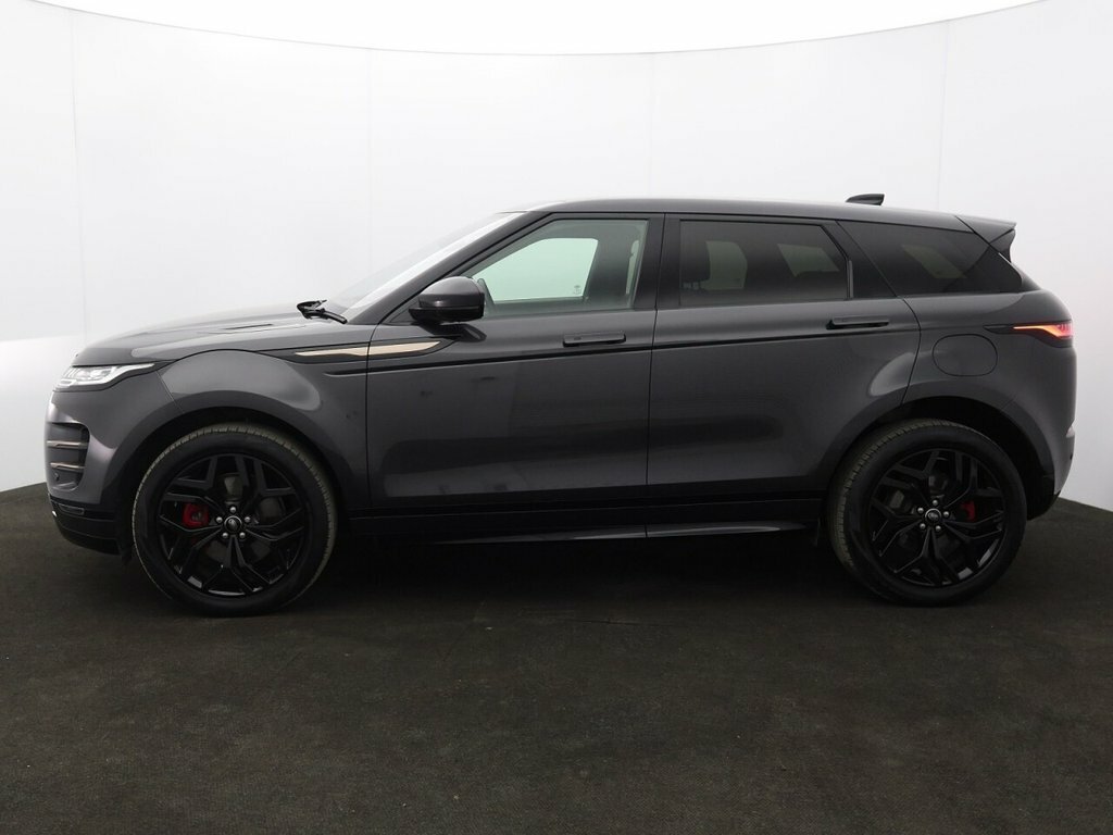 Land Rover Range Rover Evoque 1.5L Autobiography 5dr RK72CKL Grey #4