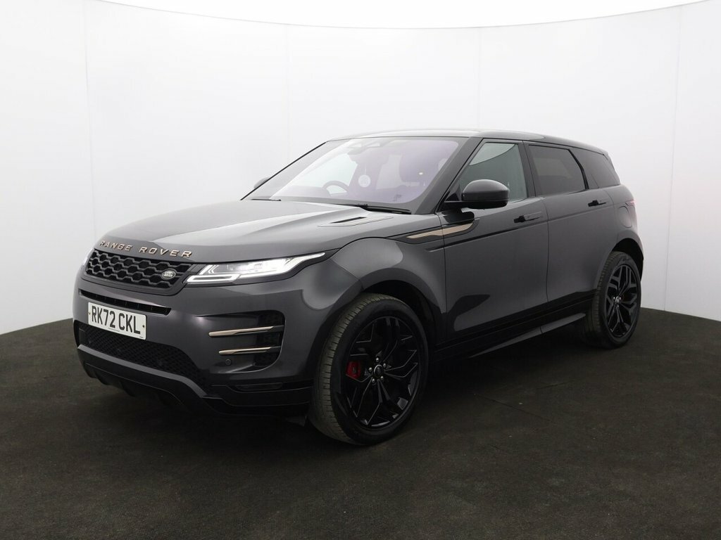 Land Rover Range Rover Evoque 1.5L Autobiography 5dr RK72CKL Grey #3