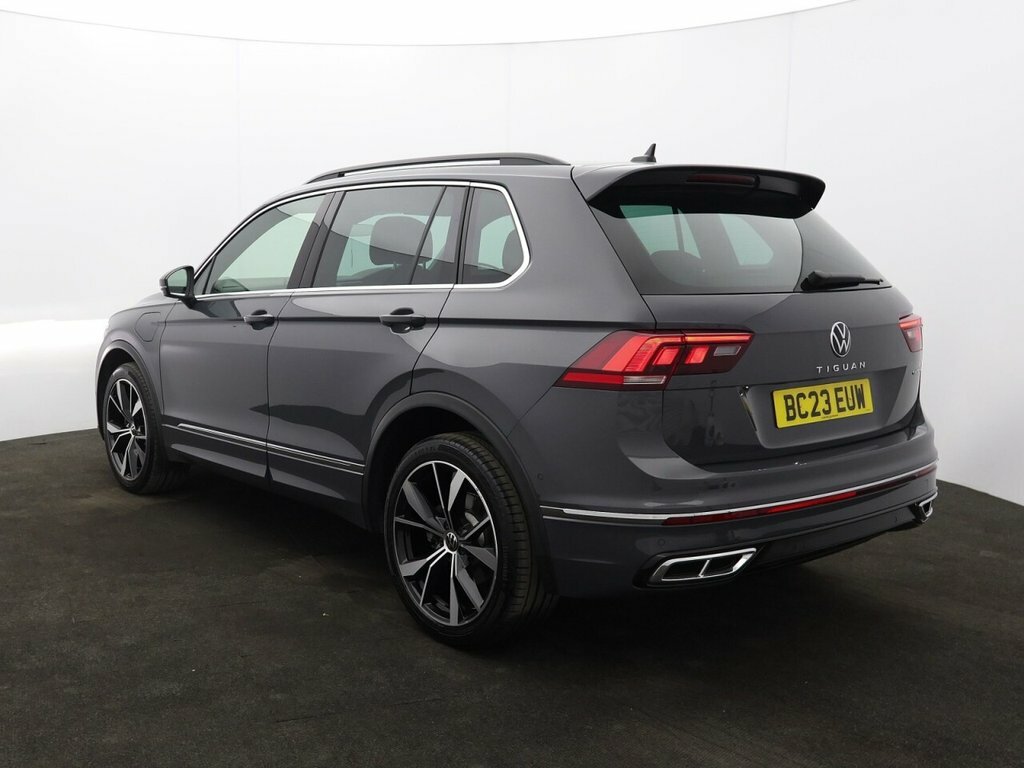 Volkswagen Tiguan 1.4L R-line Grey #5