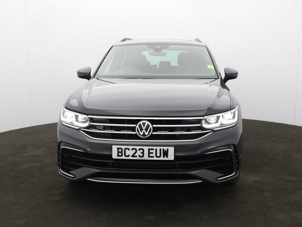 Volkswagen Tiguan 1.4L R-line Grey #2