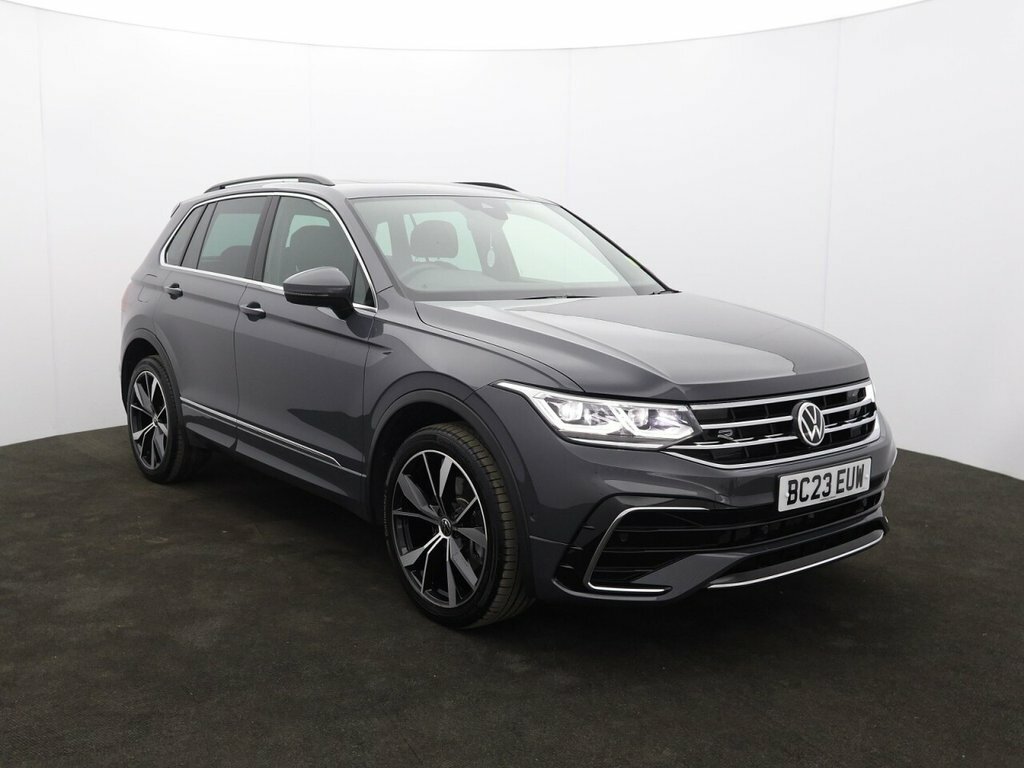 Volkswagen Tiguan 1.4L R-line Grey