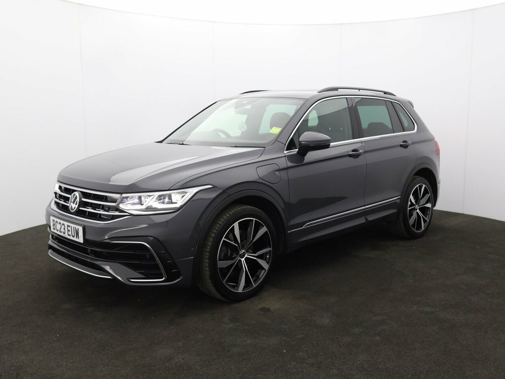 Volkswagen Tiguan 1.4L R-line Grey #3