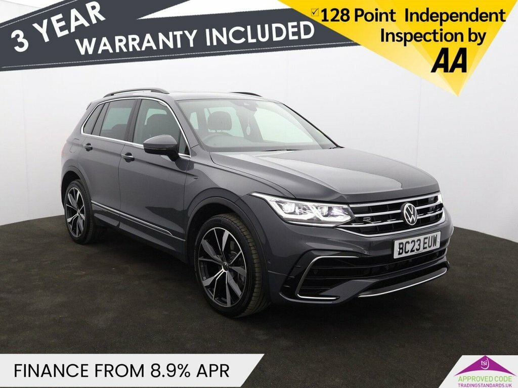 Volkswagen Tiguan 1.4L R-line Grey