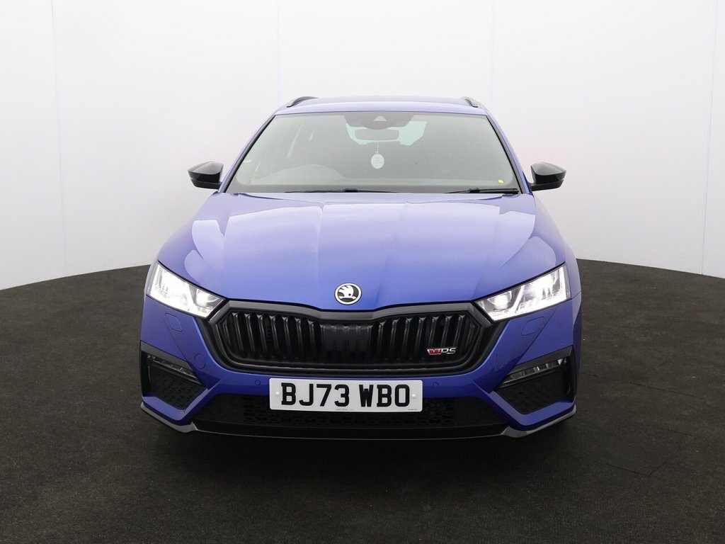 Skoda Octavia 2L Vrs Blue