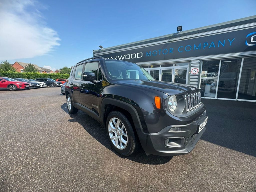 Jeep Renegade 1L Longitude Black