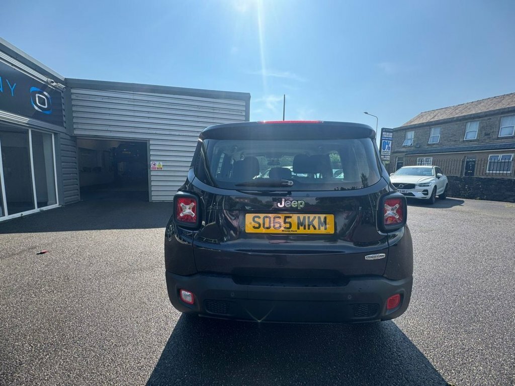 Jeep Renegade 1L Longitude Black #5