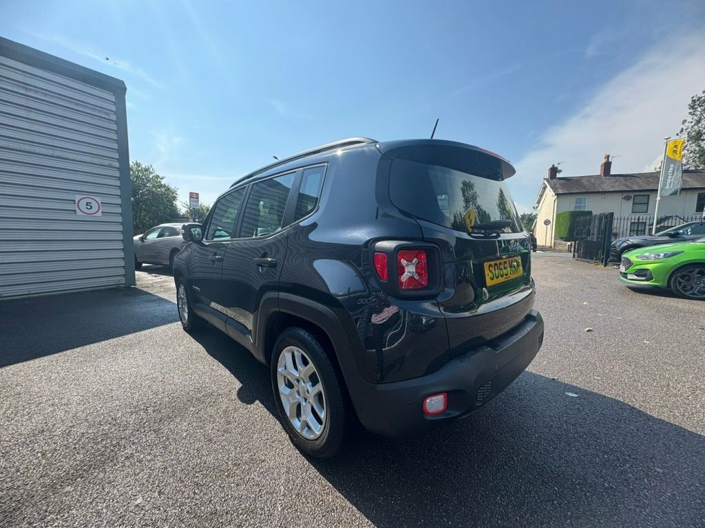 Jeep Renegade 1L Longitude Black #6