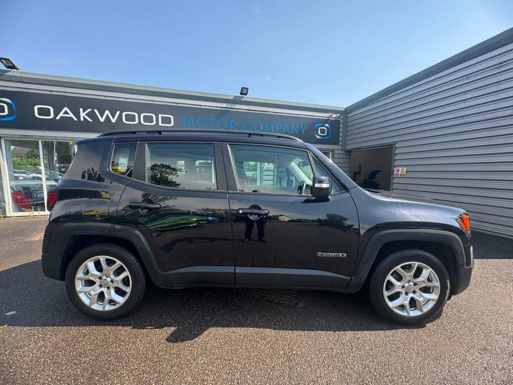 Jeep Renegade 1L Longitude Black #3