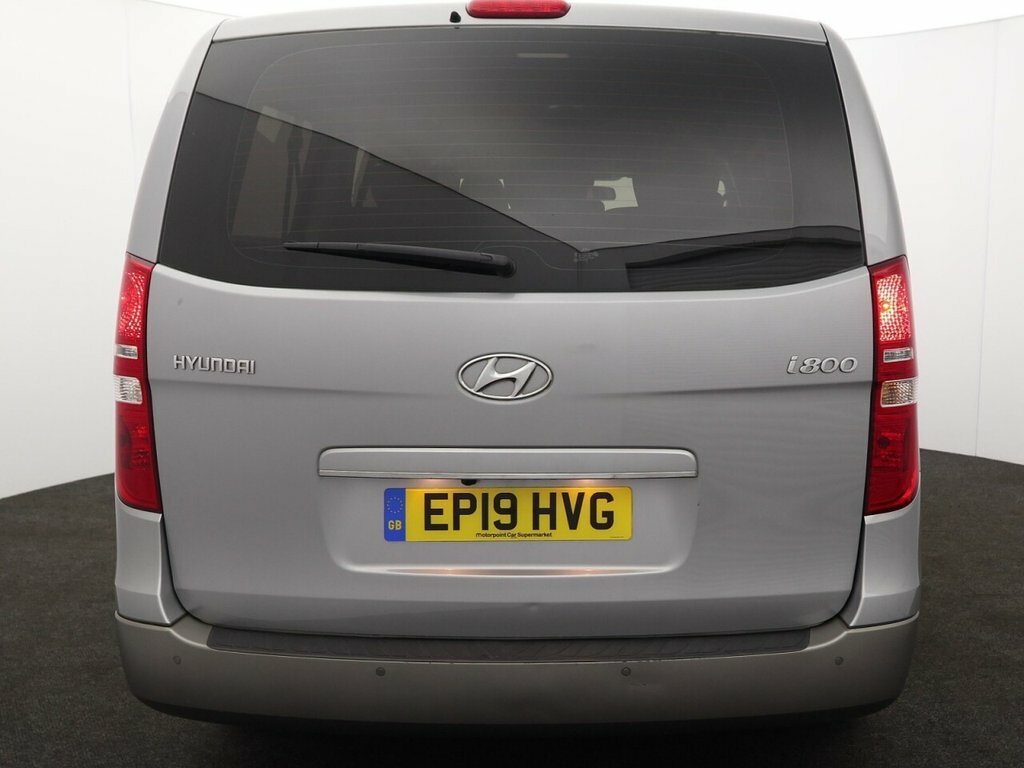 Hyundai I800 2.5L Se Nav Silver #6